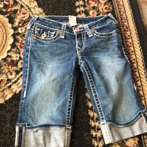Selling True religion short